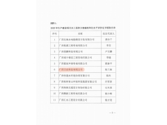 廣西南寧取得水評價證書的公司