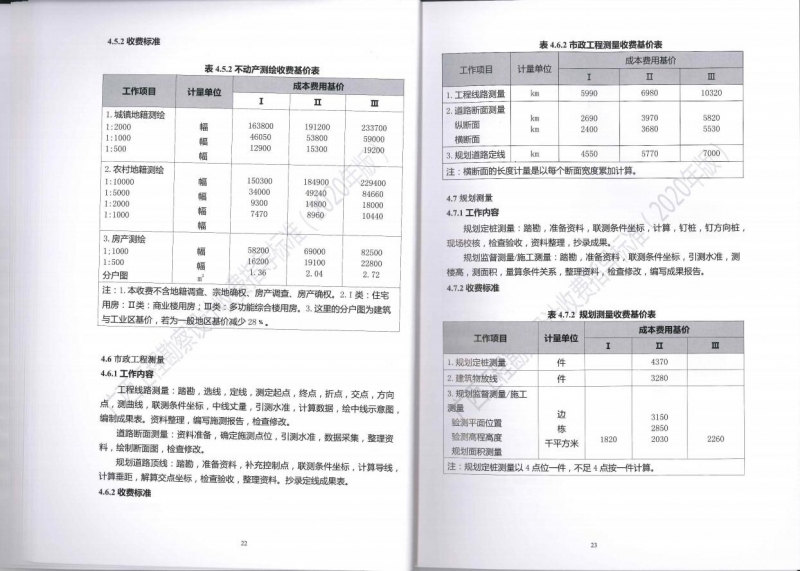 廣西工程勘察設(shè)計(jì)收費(fèi)指導(dǎo)標(biāo)準(zhǔn)19